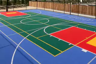 multi purpose court